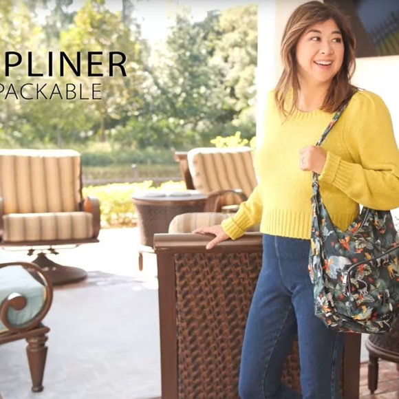 Brand New Lug Zipliner Packable Convertible Hobo Bags, 3 Choices main image 8